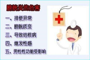 淮安治膀胱炎多少钱？费用会不会很贵？